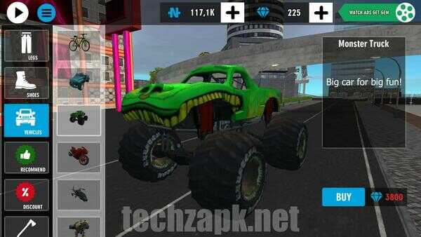 Real Gangster Crime Old Version Mod APK Unlimited Money and Gems