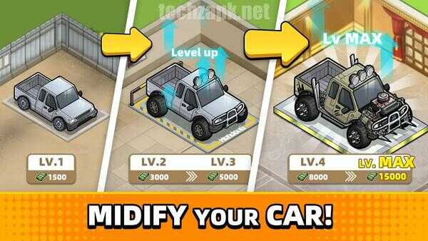 Used Car Tycoon Mod APK Unlimited Diamond