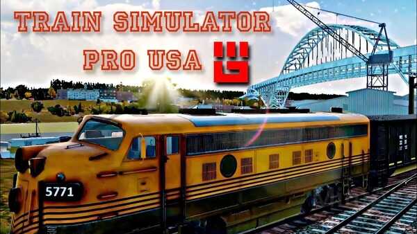 Train Simulator PRO USA