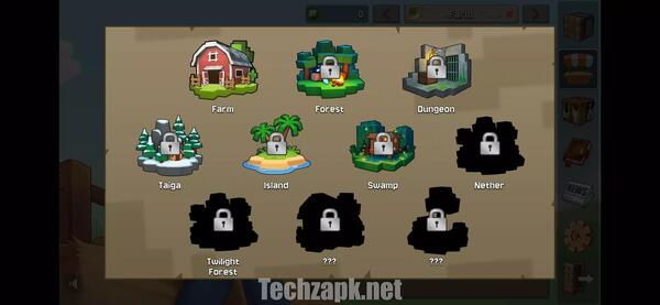 Lovely Craft Piston Trap APK Unlocked Game