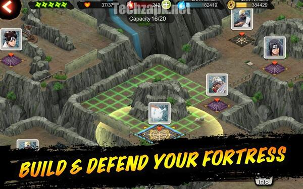 NARUTO X BORUTO: Ninja Voltage Mod APK No Skill Cooldown