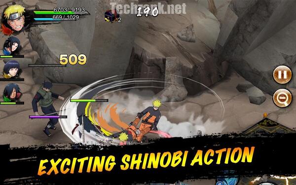 NARUTO X BORUTO: Ninja Voltage Mod APK Unlimited Gems