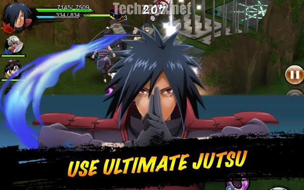NARUTO X BORUTO: Ninja Voltage Mod Menu