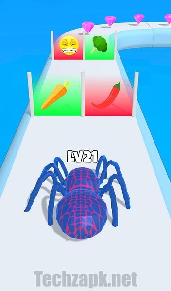 Spider Evolution 3D Mod APK