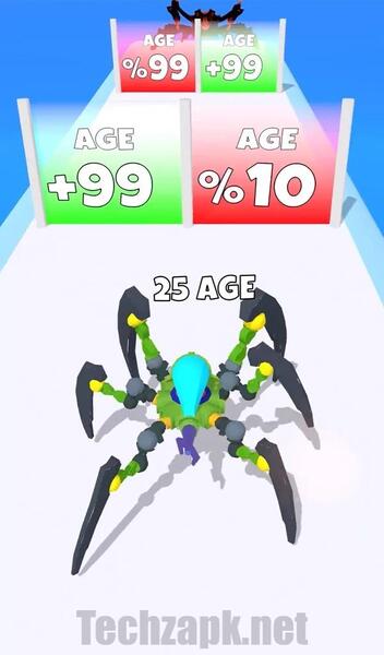 Spider Evolution Mod APK No Ads