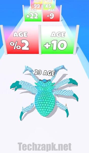 Spider Evolution Mod APK Unlimited Money
