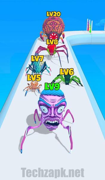 Spider Evolution Mod APK Unlimited Resources