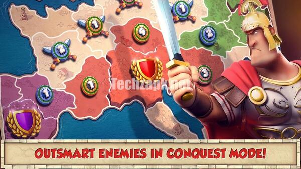 Total Conquest Mod APK Unlimited Crowns
