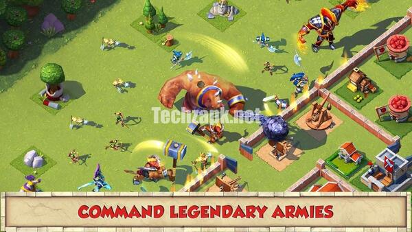 Total Conquest Mod APK Unlimited Money and Gems