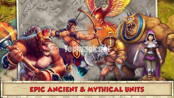 Total Conquest Mod APK Unlimited Money