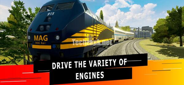 Train Simulator PRO USA Mod APK Free Shopping