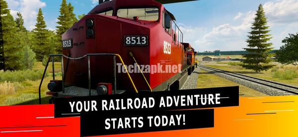 Train Simulator PRO USA Mod APK Latest Version
