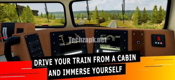 Train Simulator PRO USA Mod APK Unlimited Money