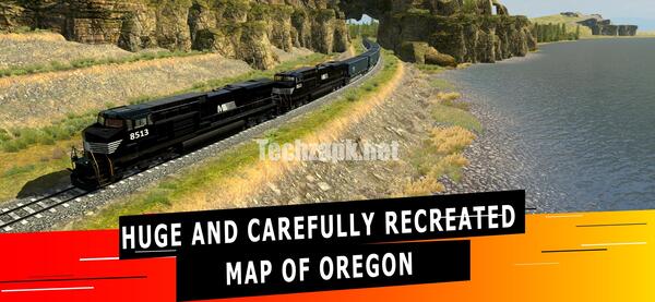 Train Simulator PRO USA Mod APK Unlocked Everything