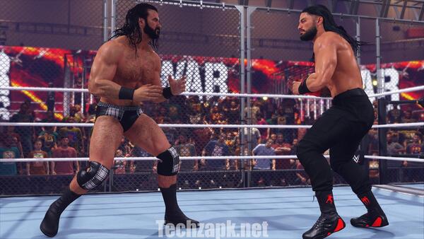 WWE 2K23 APK Full Game