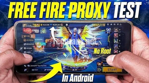 Free Fire Max Proxy Server APK