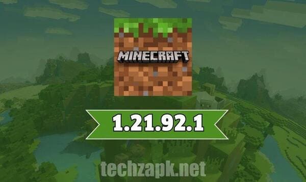 Minecraft 1.21.92.1 APK Latest Version