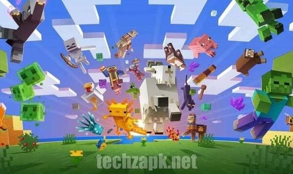 Minecraft 1.21.92.1 APK Menu