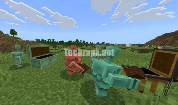Minecraft Preview 1.21.100.23 APK