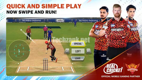 Real Cricket Swipe Mod APK Latest Version