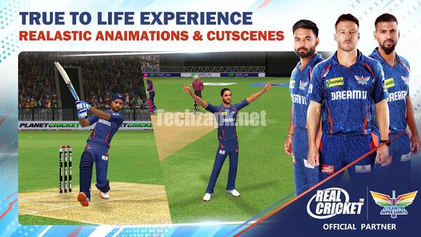 Real Cricket Swipe Mod APK Unlimited Money and Tickets