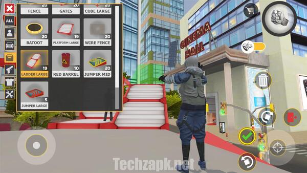 Rope Hero Cheatground MOD Menu