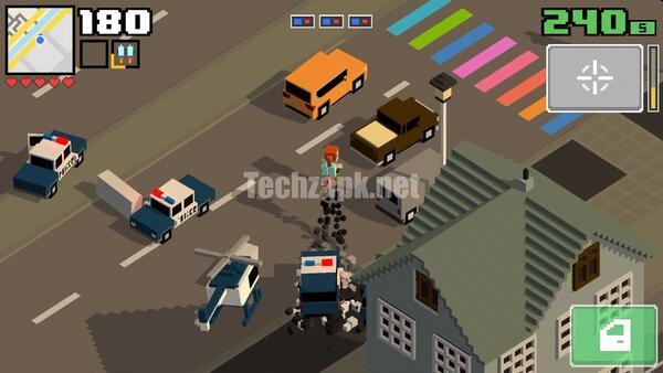 Smashy Road Mod APK Latest Version