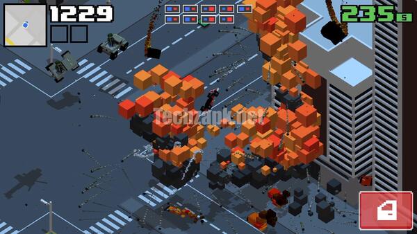 Smashy Road Mod APK Unlimited Money