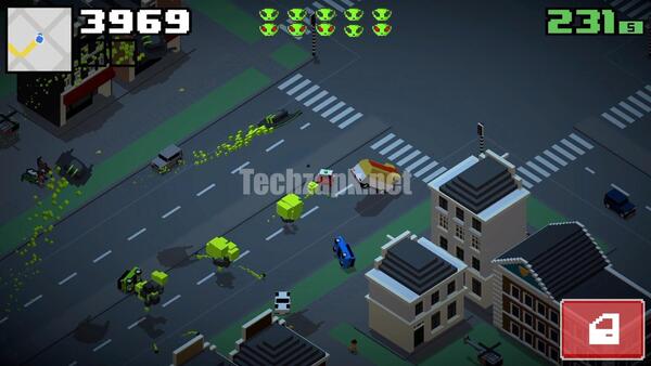 Smashy Road Wanted 2 Mod APK