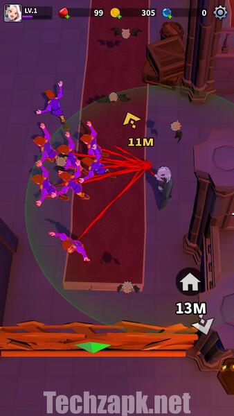 Blood Invasion Mod APK Move Speed Multiplier