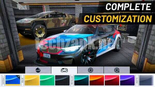 Extreme Car Driving Simulator Mod APK VIP Unlocked