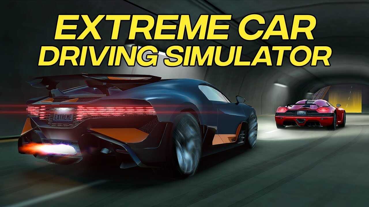Extreme Car Driving Simulator Speed