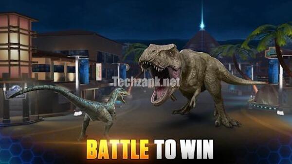 Jurassic World The Game Mod APK Unlimited Everything