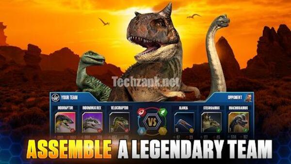 Jurassic World The Game Mod APK Unlimited Money