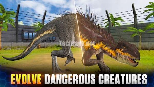 Jurassic World The Game Mod APK VIP Unlocked