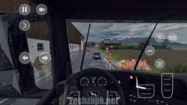 Download Drive Real Truck Simulator Mod APK