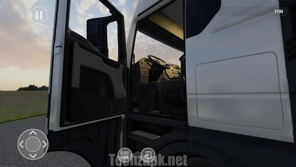 Drive Real Truck Simulator Mod APK Unlocked Everything