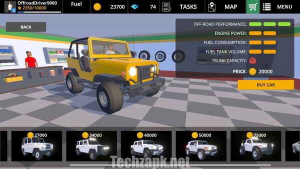 Driving Zone Offroad Lite Mod APK