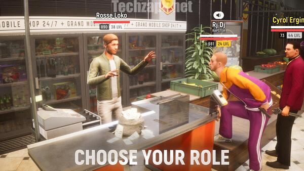 Grand Mobile Mod APK Full Game