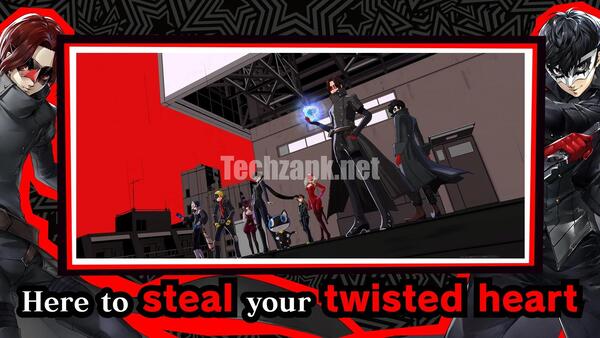 Persona 5 Phantom X APK
