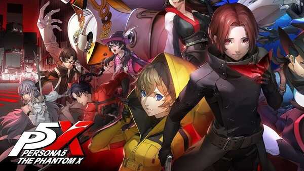 Persona 5 The Phantom X
