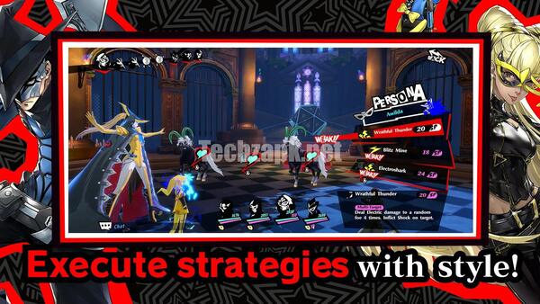 Persona 5 The Phantom X English APK