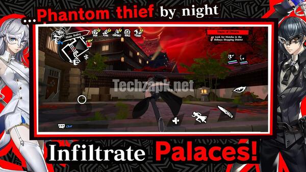 Persona 5 The Phantom X Global APK