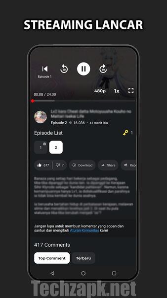 Wibuku Mod APK Premium Unlocked
