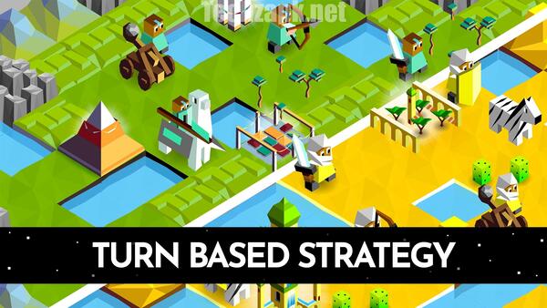 Battle of Polytopia Mod APK Unlimited Money