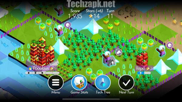 Battle of Polytopia Mod APK Unlocked All Tribes