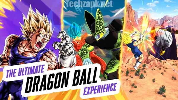 DB Legends Mod APK Unlimited Chrono Crystals