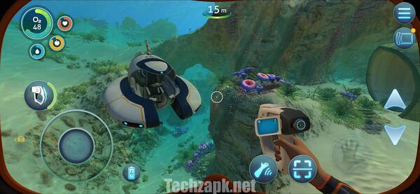 Subnautica Mobile APK Free Download