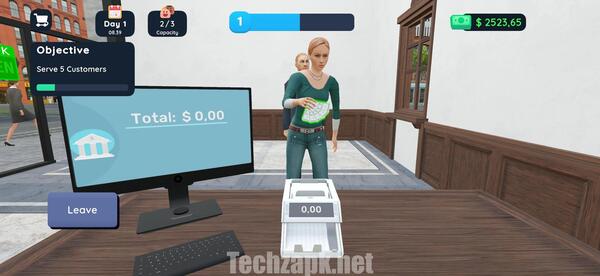 Bank Manager Simulator 3D Mod APK For Android