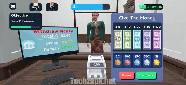 Bank Manager Simulator 3D Mod APK Unlimited Money